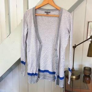 {GAP} striped cardigan